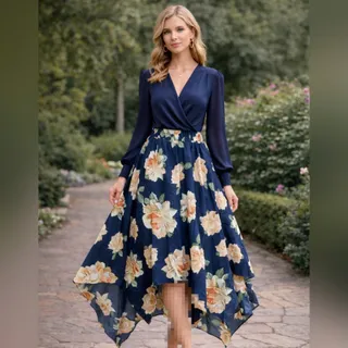 دامن مجلسی مدل دار