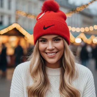 کلاه پوم دار