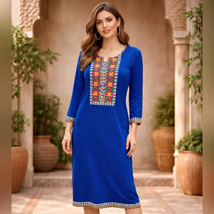 پیراهن بافت
سنتی