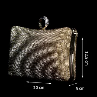 کیف مجلسی نگین دار