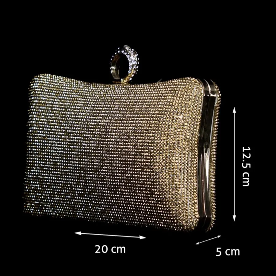 کیف مجلسی نگین دار