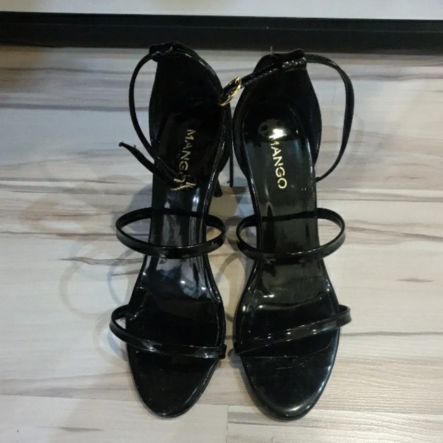 صندل ورنی مجلسی مشکی