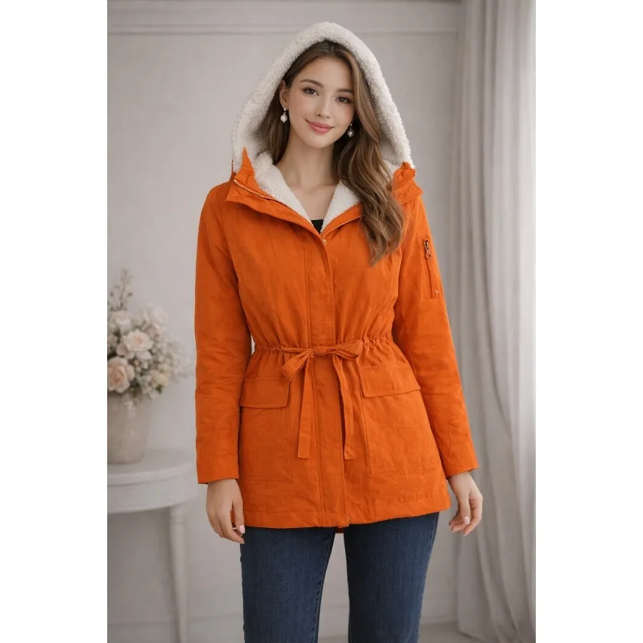 کاپشن بارانی