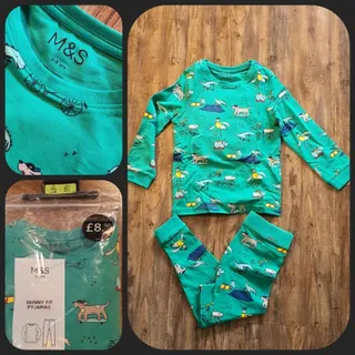 بلوزو شلوار راحتی 2تا3سال