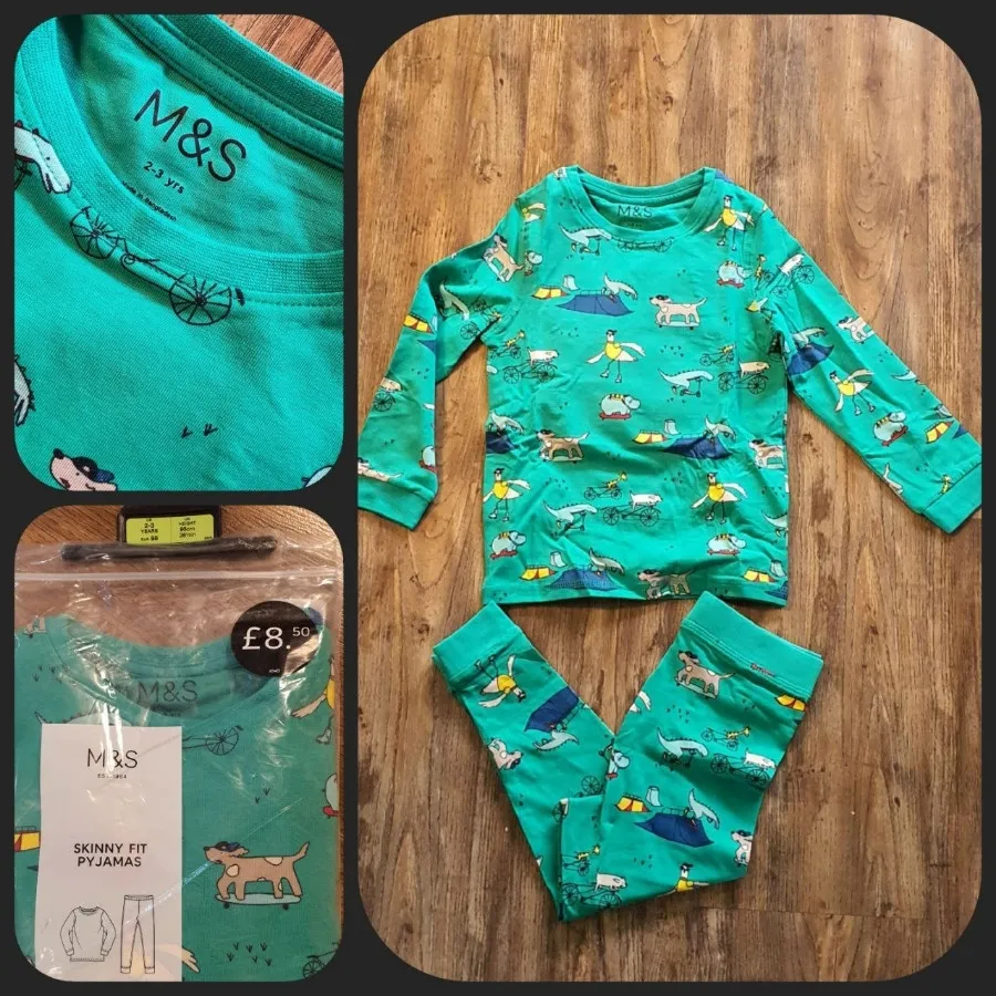 بلوزو شلوار راحتی 2تا3سال