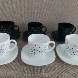 فنجون نعلبکی لومینارک اصل