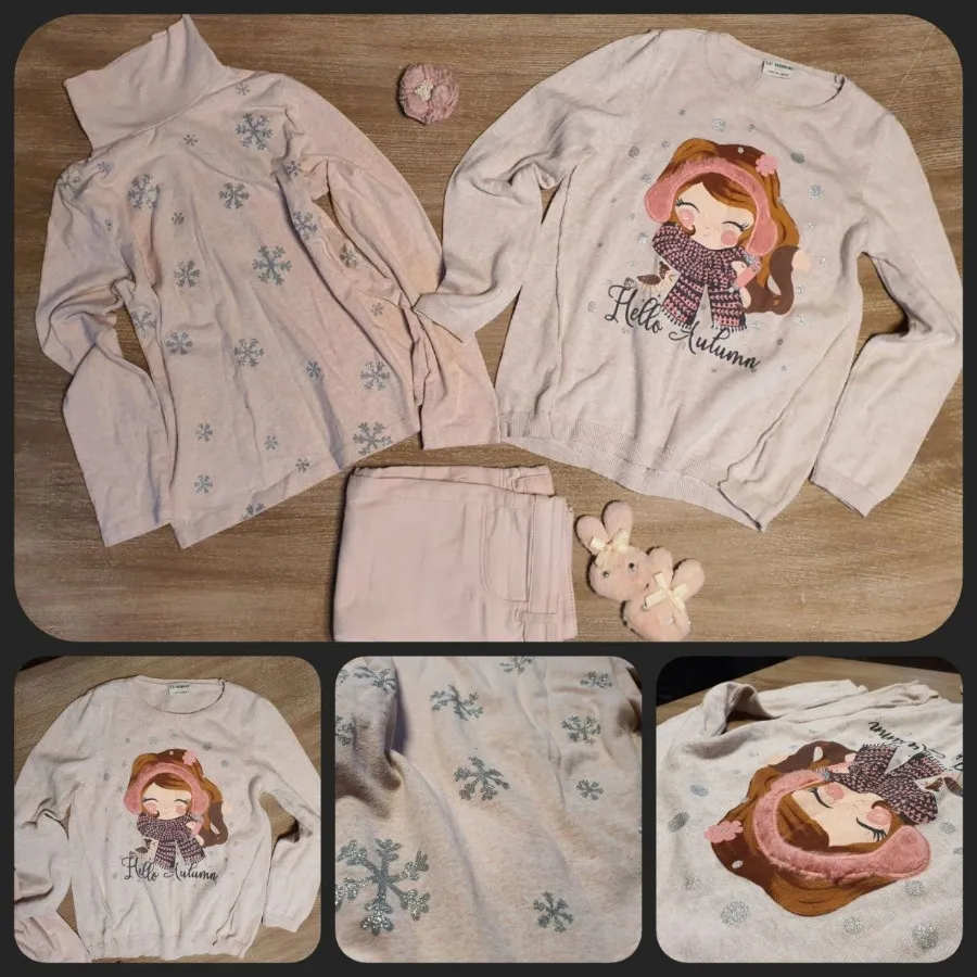 ست بافت ظریف ترک 8 تا 10