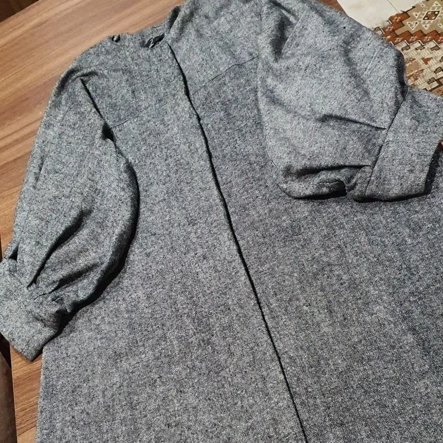 مانتو عبایی گرم مزونی