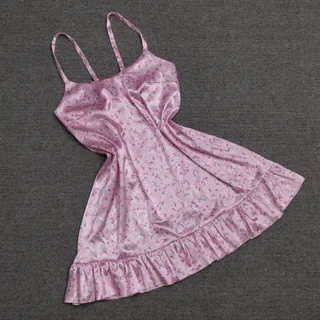 پیراهن پینترستی صورتی