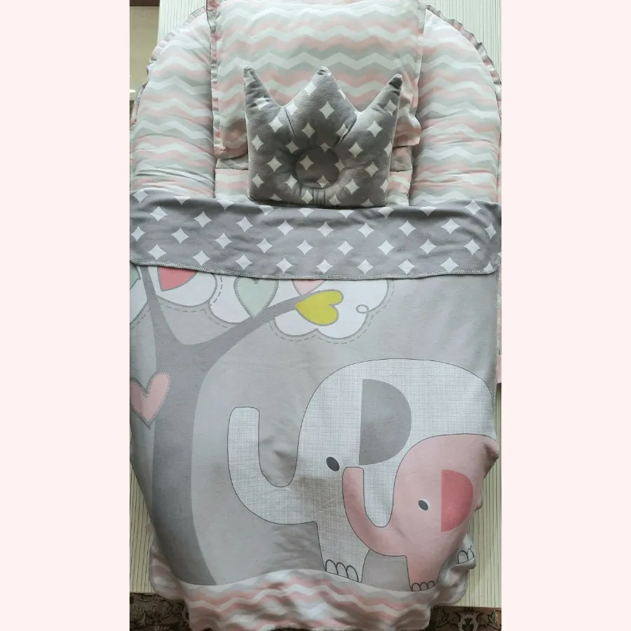 تشک لبه دار 5تکه