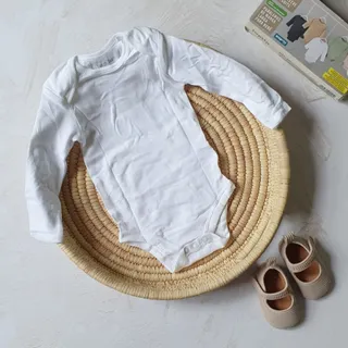 بادی آستین بلند نوزادی