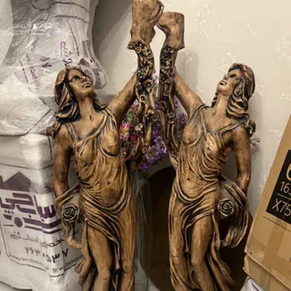 مجسمه های ایستاده فرشته