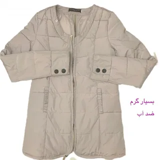 کاپشن بسیار گرم و ضد آب