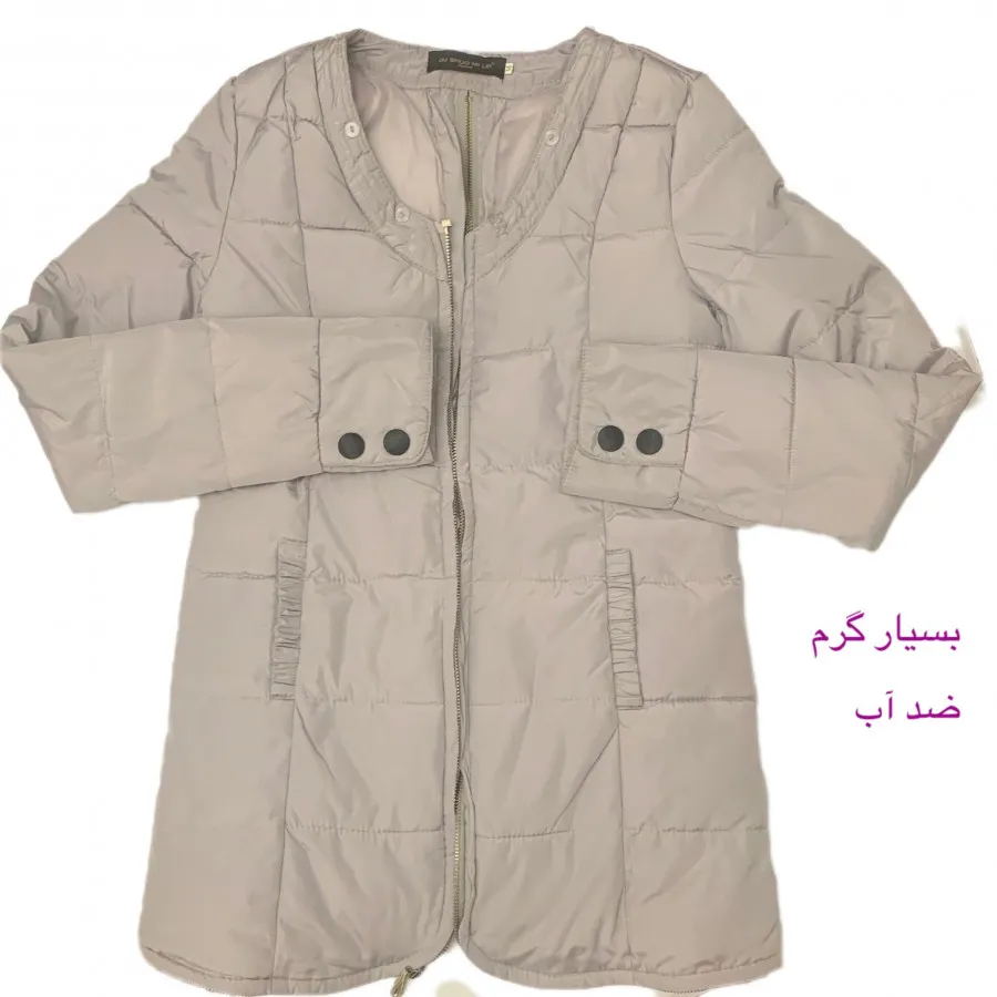 کاپشن بسیار گرم و ضد آب