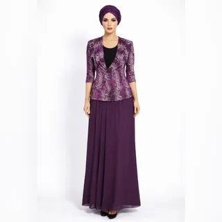 بلوز و دامن