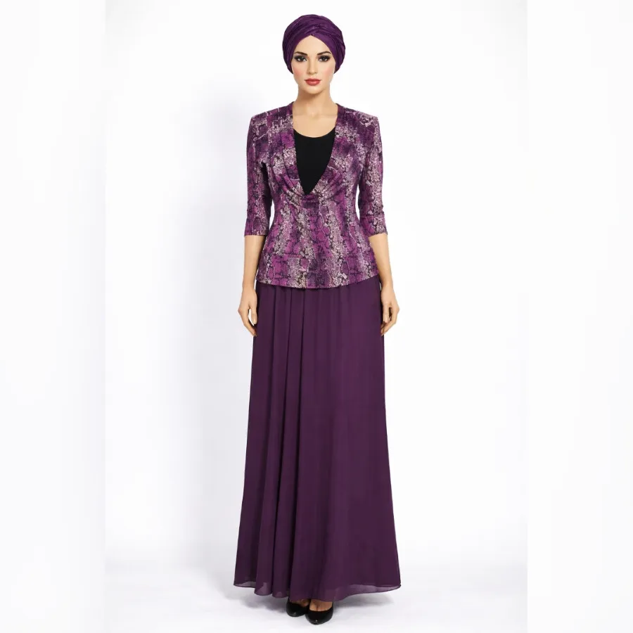 بلوز و دامن