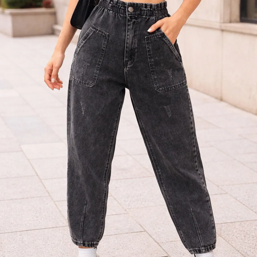 شلوار جین مام