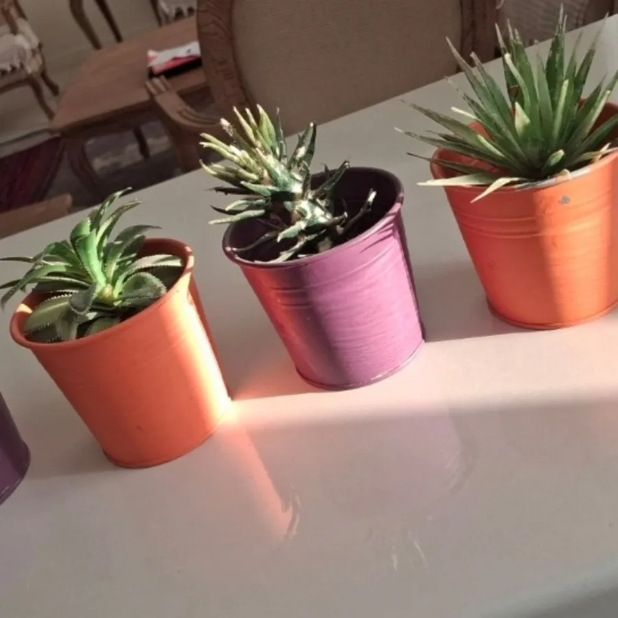 گلدان فلزی ایکیا