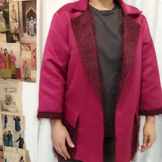 مانتو کت مجلسی