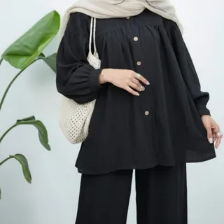 ست مانتو و شلوار شانتون