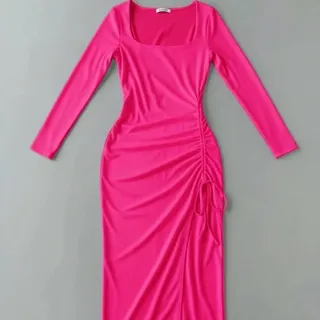 پیراهن ماکسی بغل گت