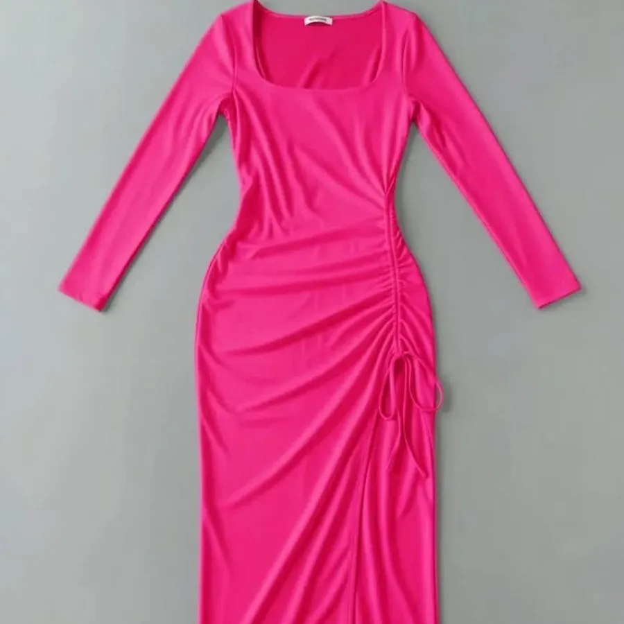 پیراهن ماکسی بغل گت