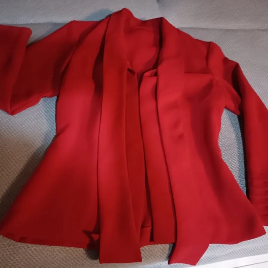 کت تک قرمز زنانه