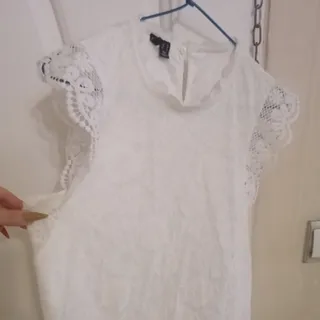 تاپ نیم آستین گیپور