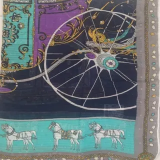 شال سرمه ای