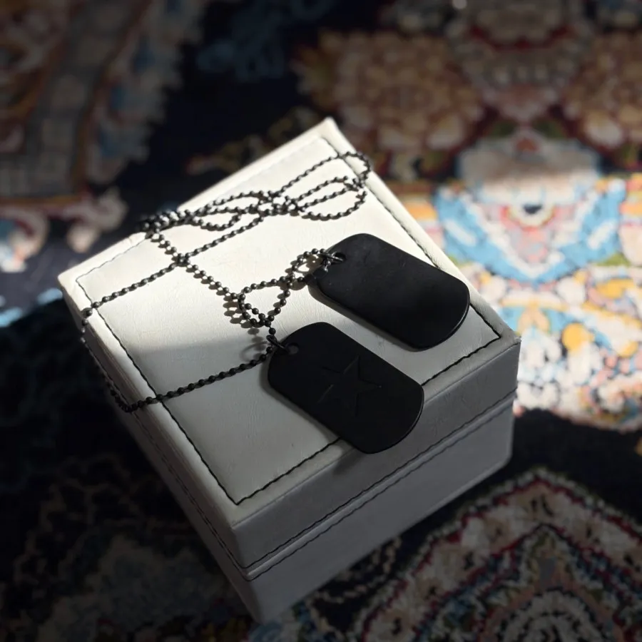 گردنبند مردانه