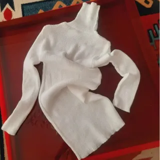 بافت سفید کاملا نو