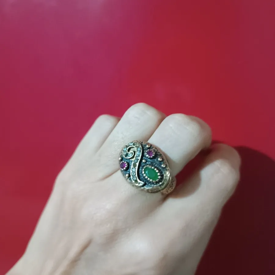 انگشتر طلا روس