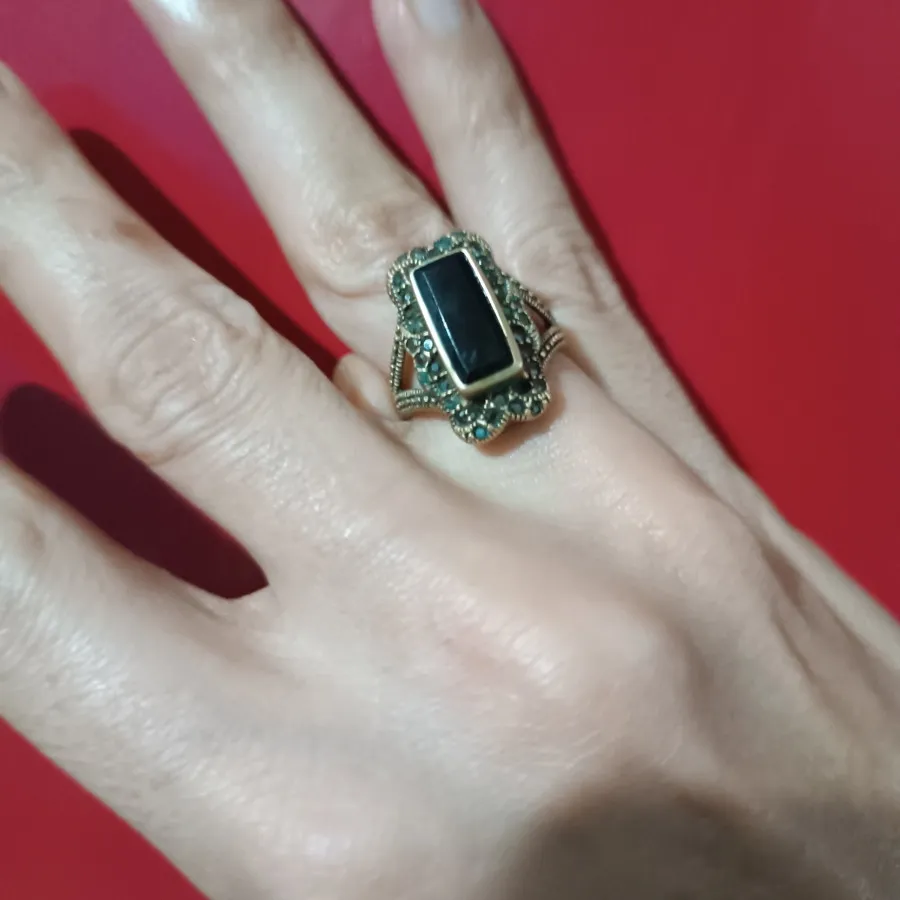 انگشتر طلا روس