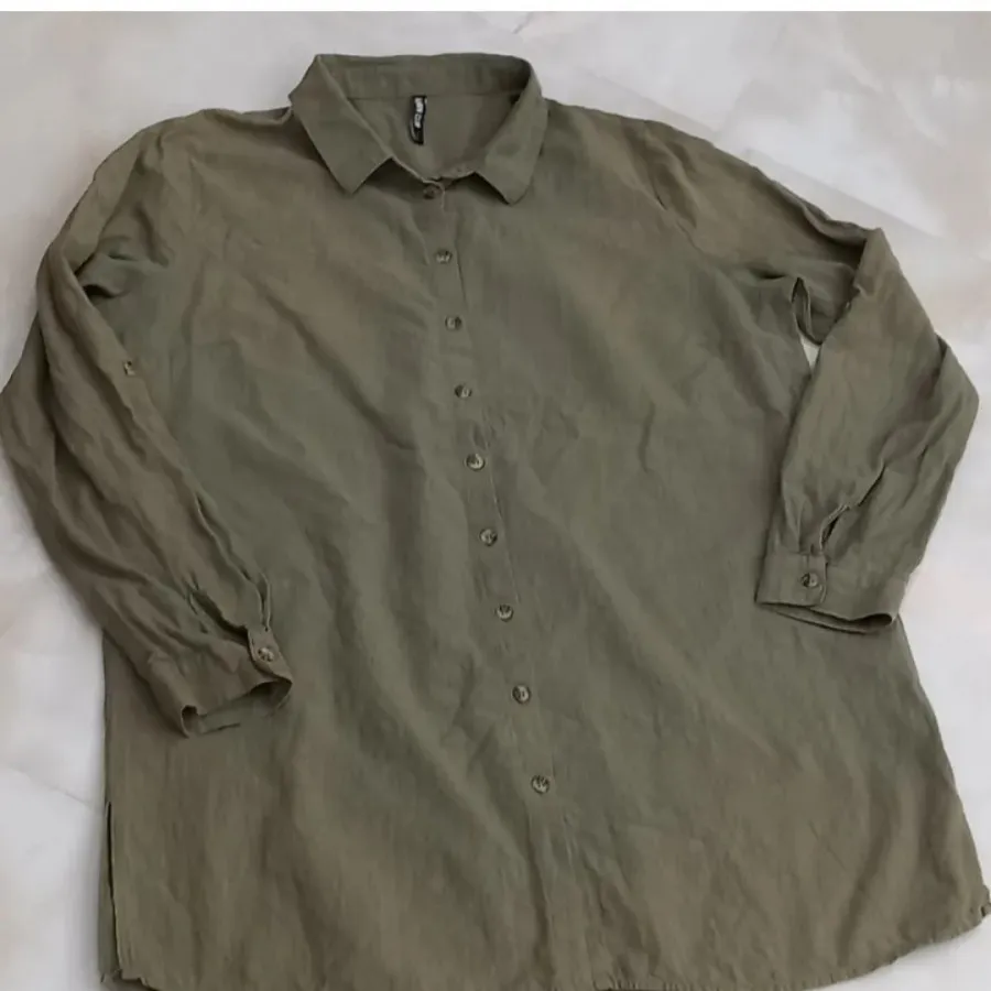 شومیز مانتو لینن