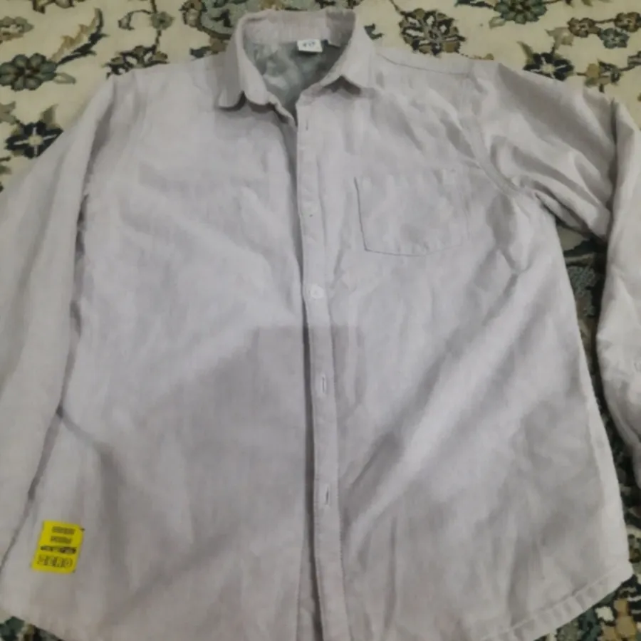 پیراهن پسرانه داخل مخمل