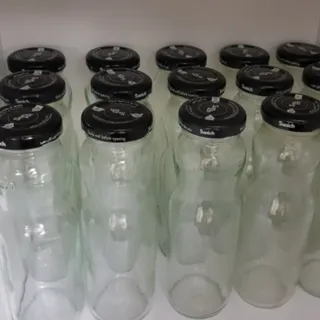 جا ادویه شیشه ای