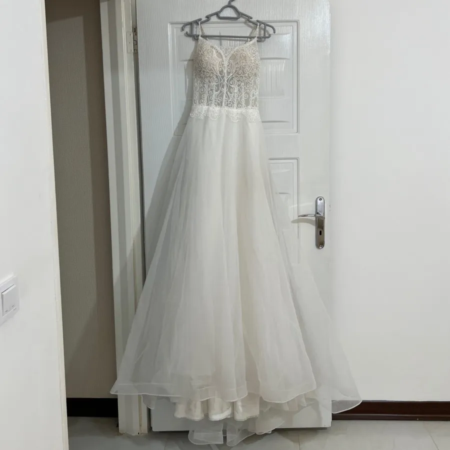 لباس عروس اروپایی دنباله