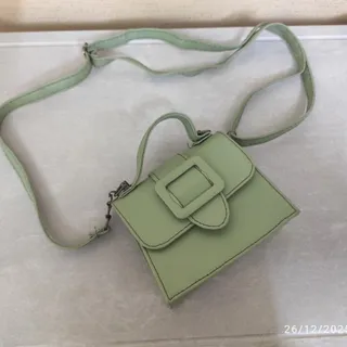 کیف سبز خوشرنگ