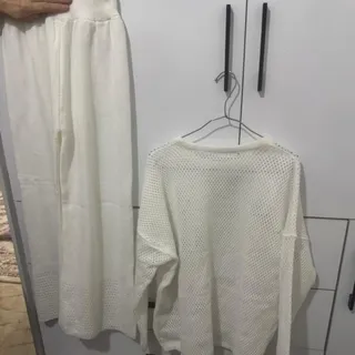 ست بافت و شلوار