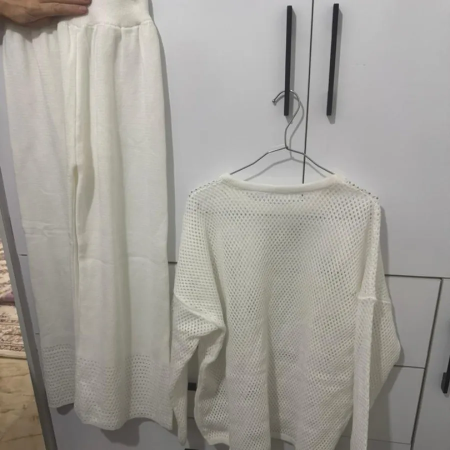 ست بافت و شلوار