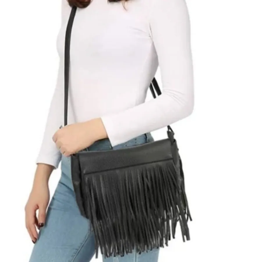 کیف ریش ریش سرخپوستی دوشی