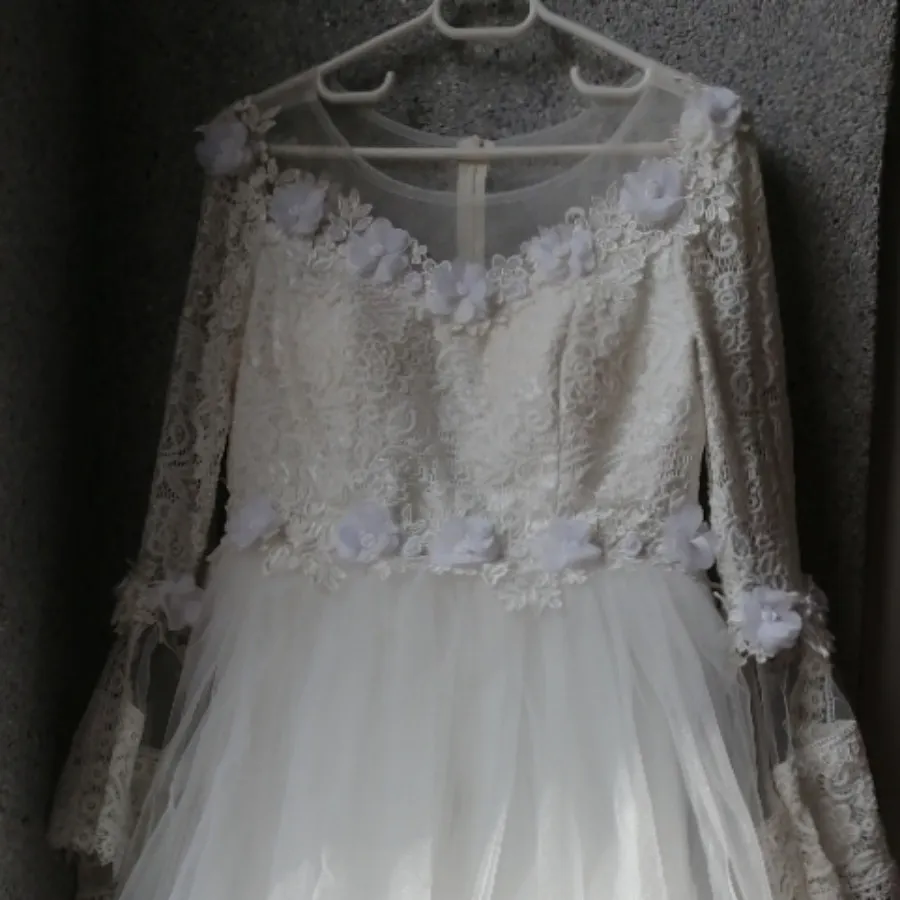 لباس عروس مینیمال مزونی