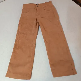 شلوار مخمل کبریتی بچگانه