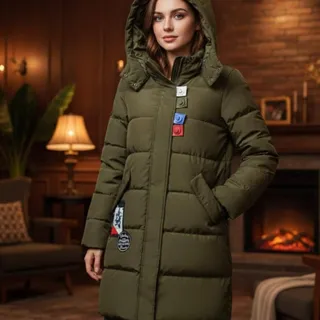 کاپشن زنانه وارداتی