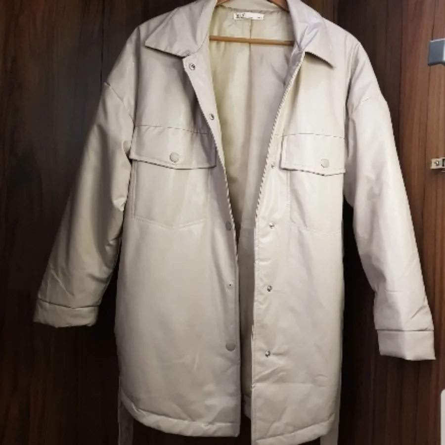 مانتو چرم مصنوعی