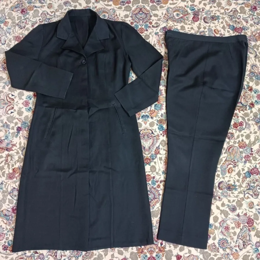 مانتو شلوار فرم اداری