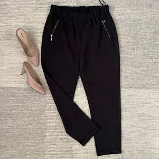 شلوار کرپ مشکی