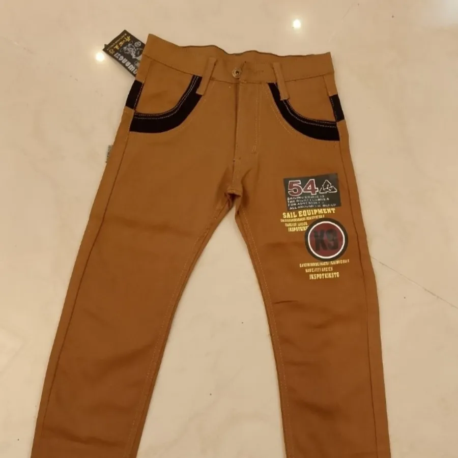 شلوار کتان بیرون پوش