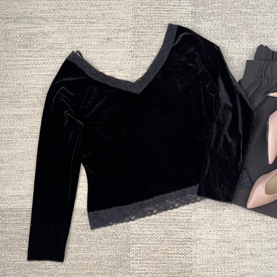 بلوز مجلسی مخمل