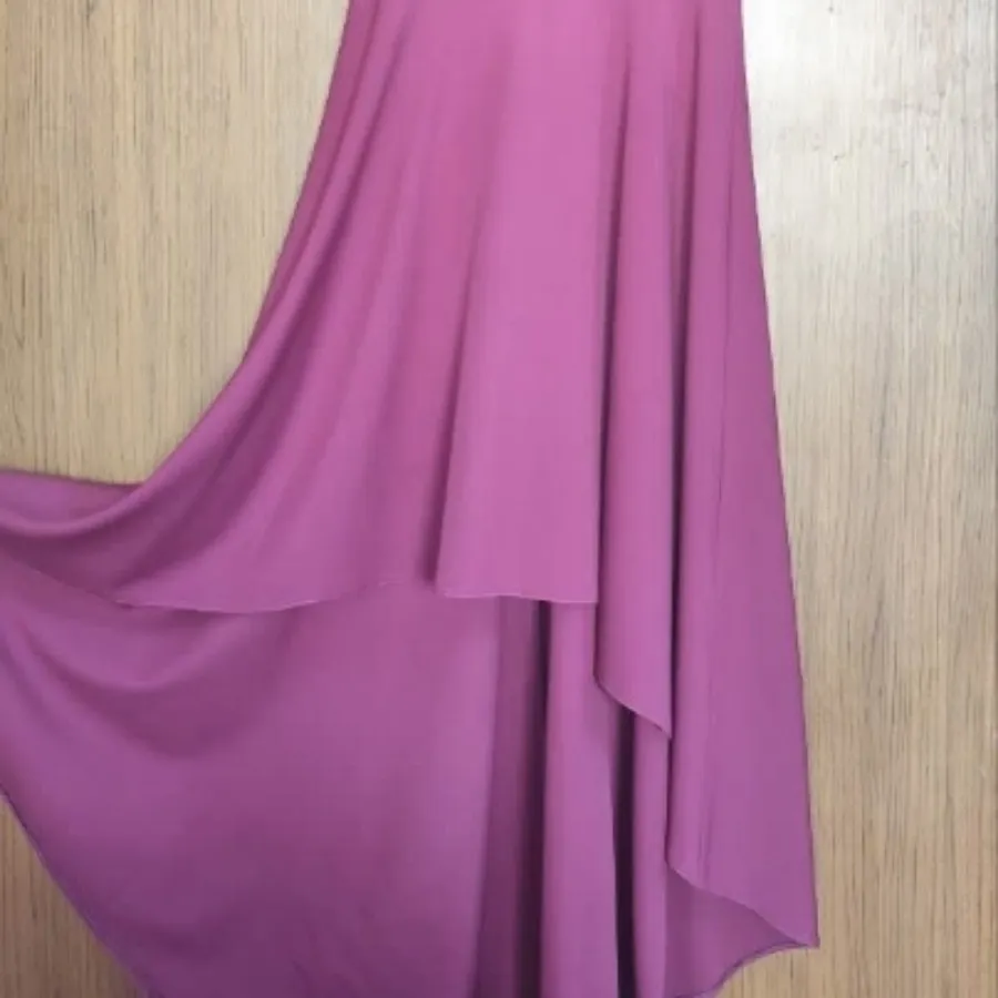 لباس مجلسی مشکی بادمجونی